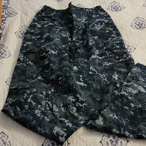 Navy ACU Pants Sz Small Manuf 2007 - Picture 1 of 4